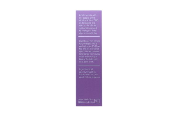 Calm Disposable Pen - 1.0 ml - Image 2